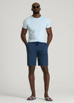 Stretch Board Shorts for Tall Men