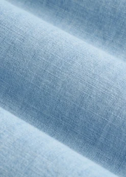 Stretch Chambray Shirt for Tall Women