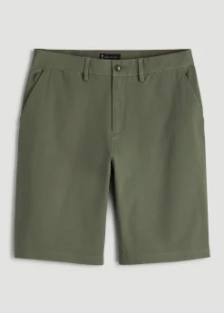 Stretch Commuter Chino Short for Tall Men