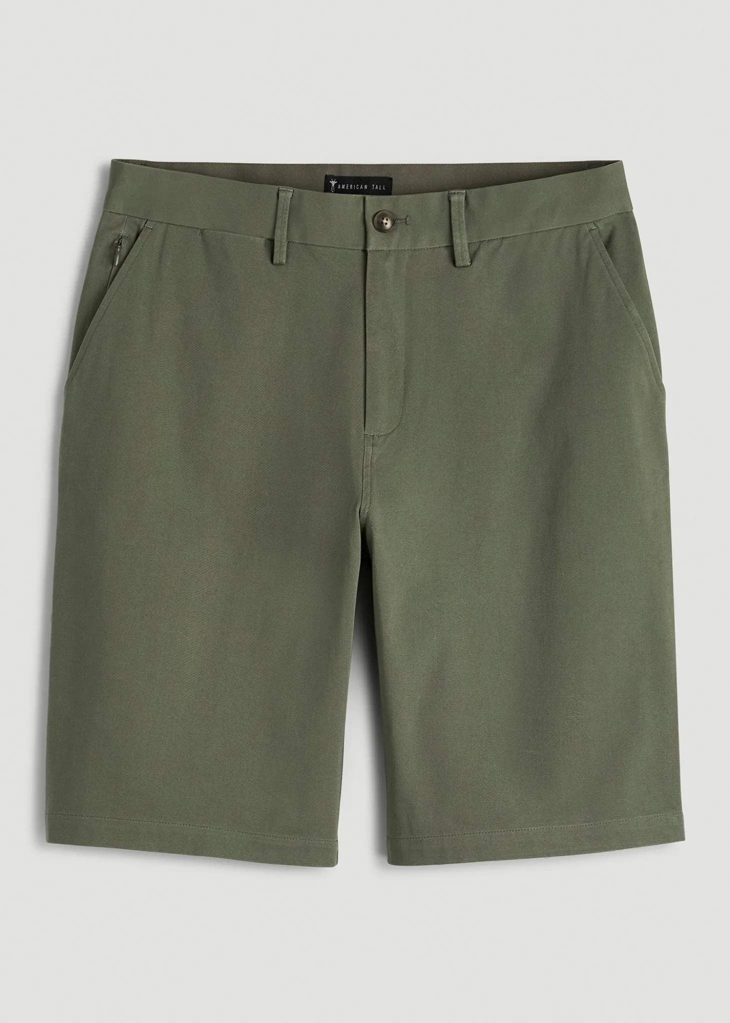 Stretch Commuter Chino Short for Tall Men