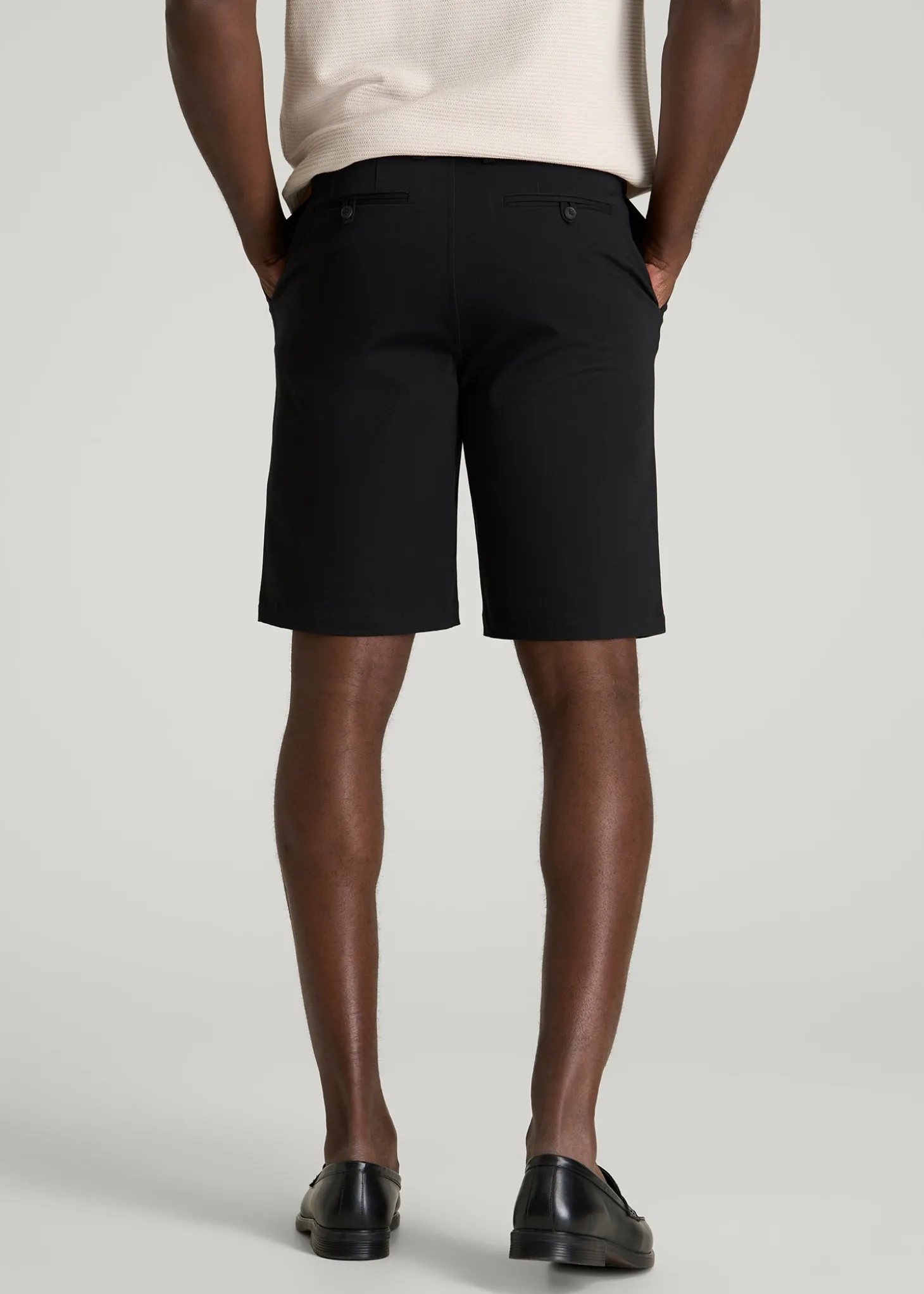Stretch Commuter Chino Short for Tall Men