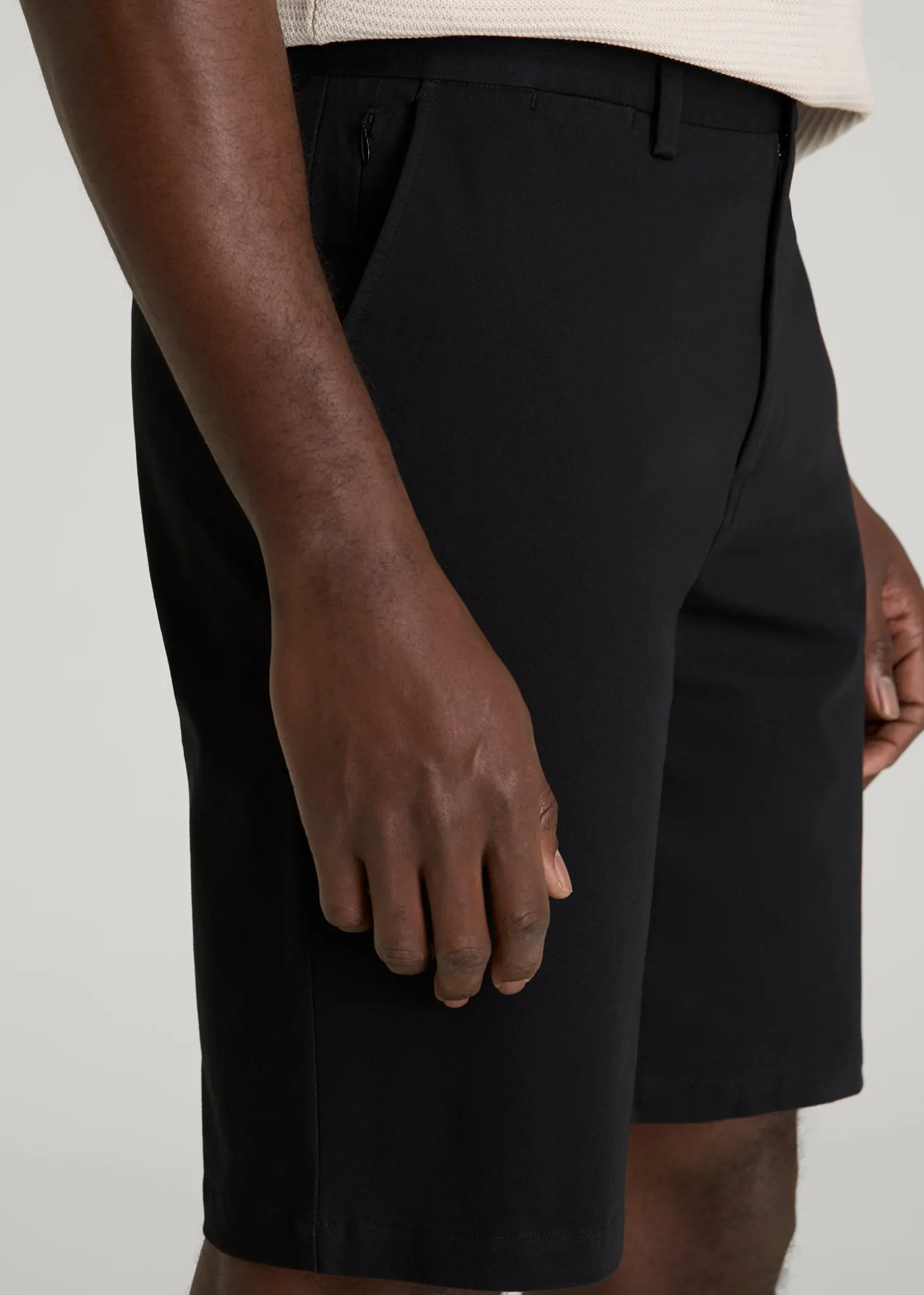 Stretch Commuter Chino Short for Tall Men