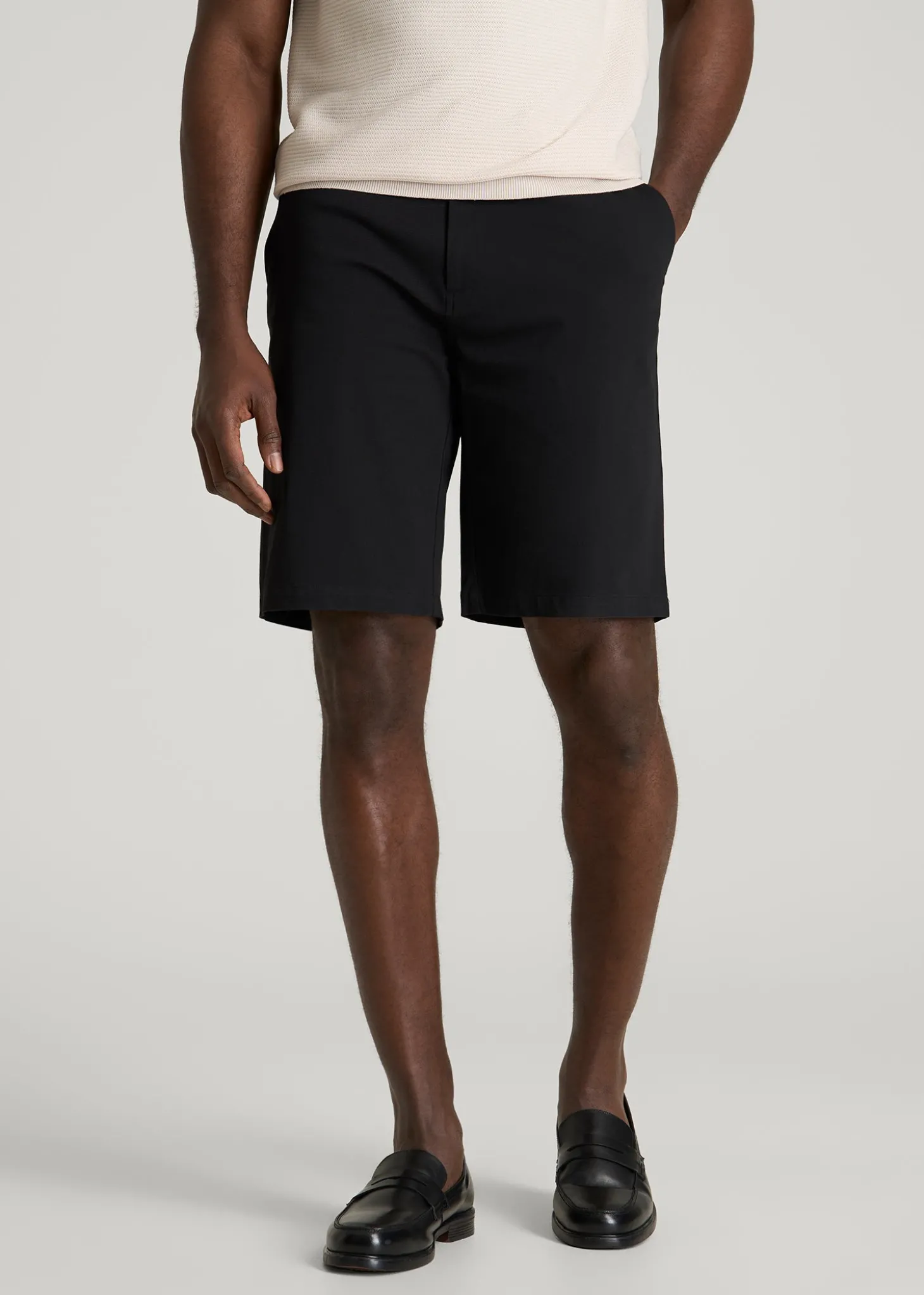 Stretch Commuter Chino Short for Tall Men