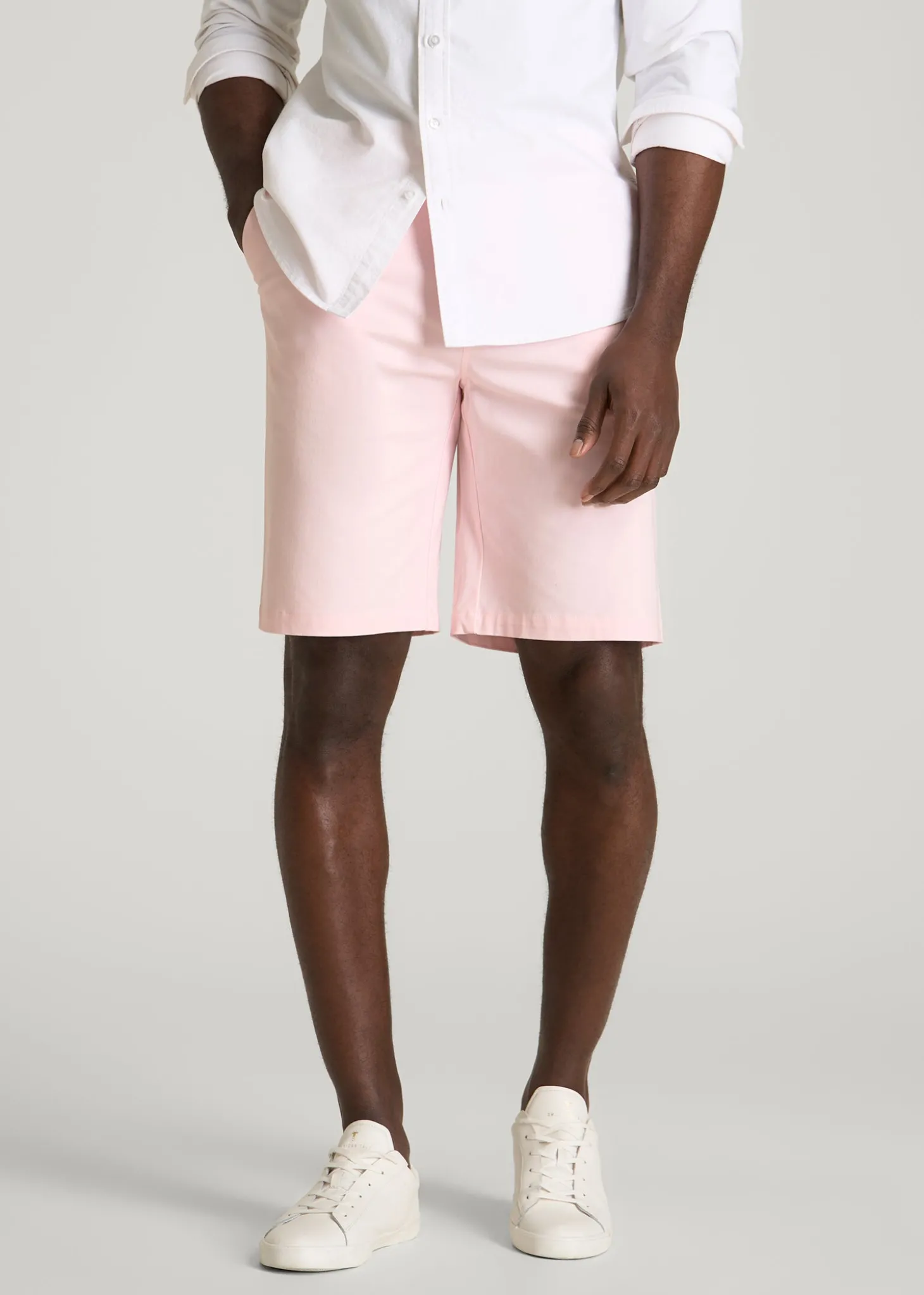 Stretch Commuter Chino Short for Tall Men