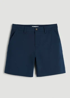 Stretch Commuter Chino Shorts for Tall Women
