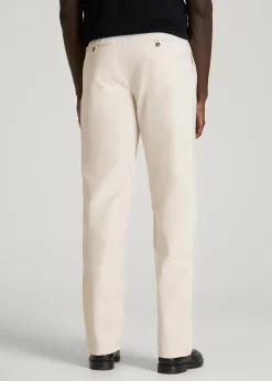 Stretch Commuter Pleated Chino for Tall Men