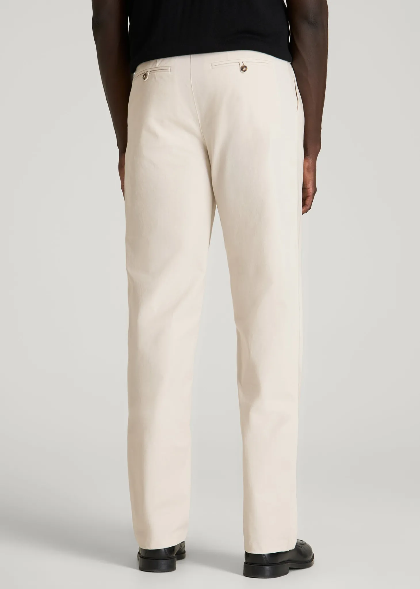 Stretch Commuter Pleated Chino for Tall Men