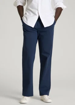 Stretch Commuter Pleated Chino for Tall Men