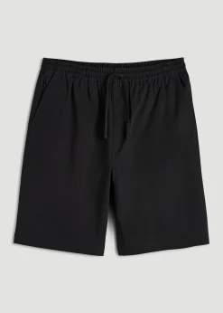 Stretch Commuter Pull-on Short for Tall Men