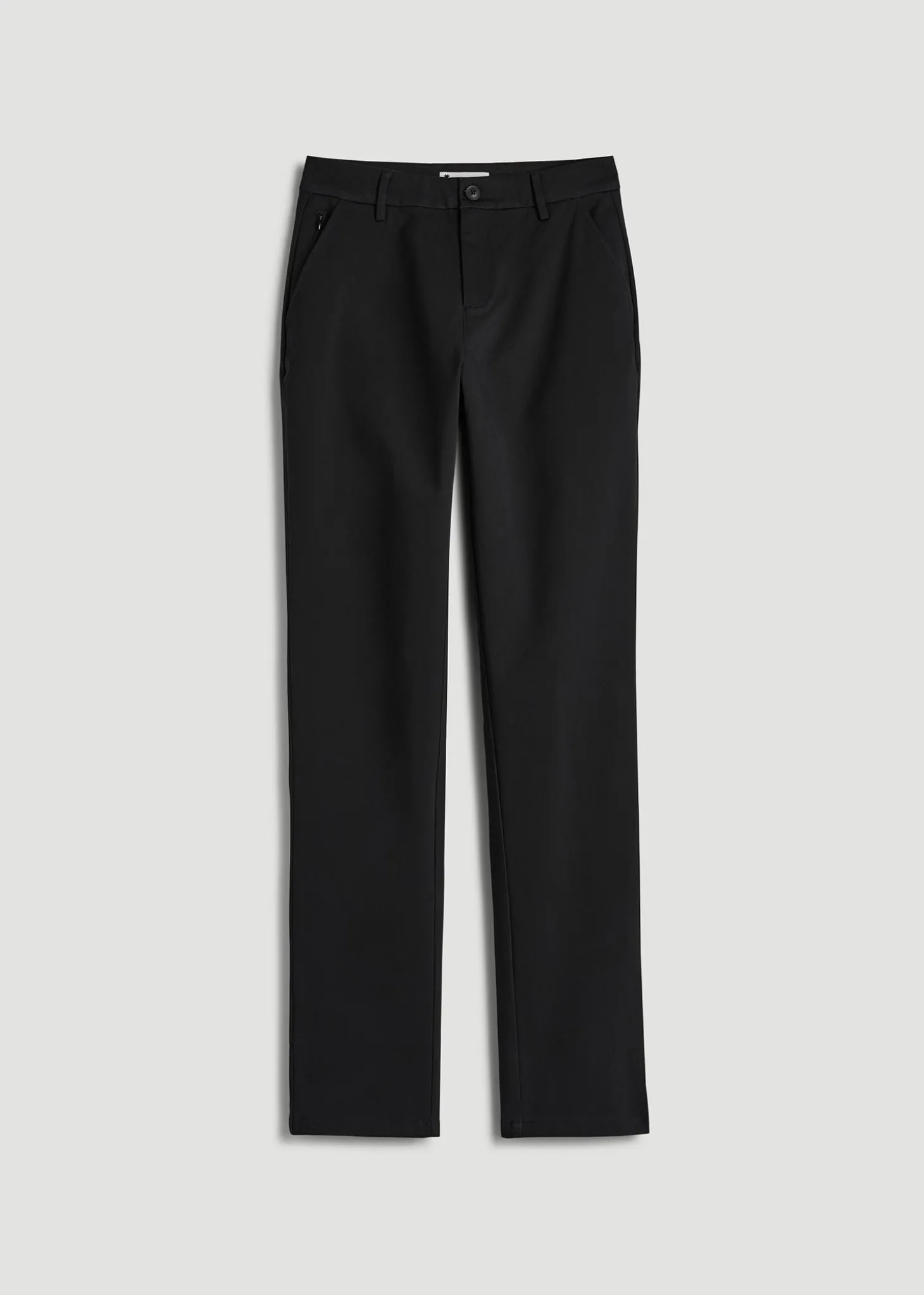 Stretch Commuter Tapered Fit Chino Pants for Tall Women