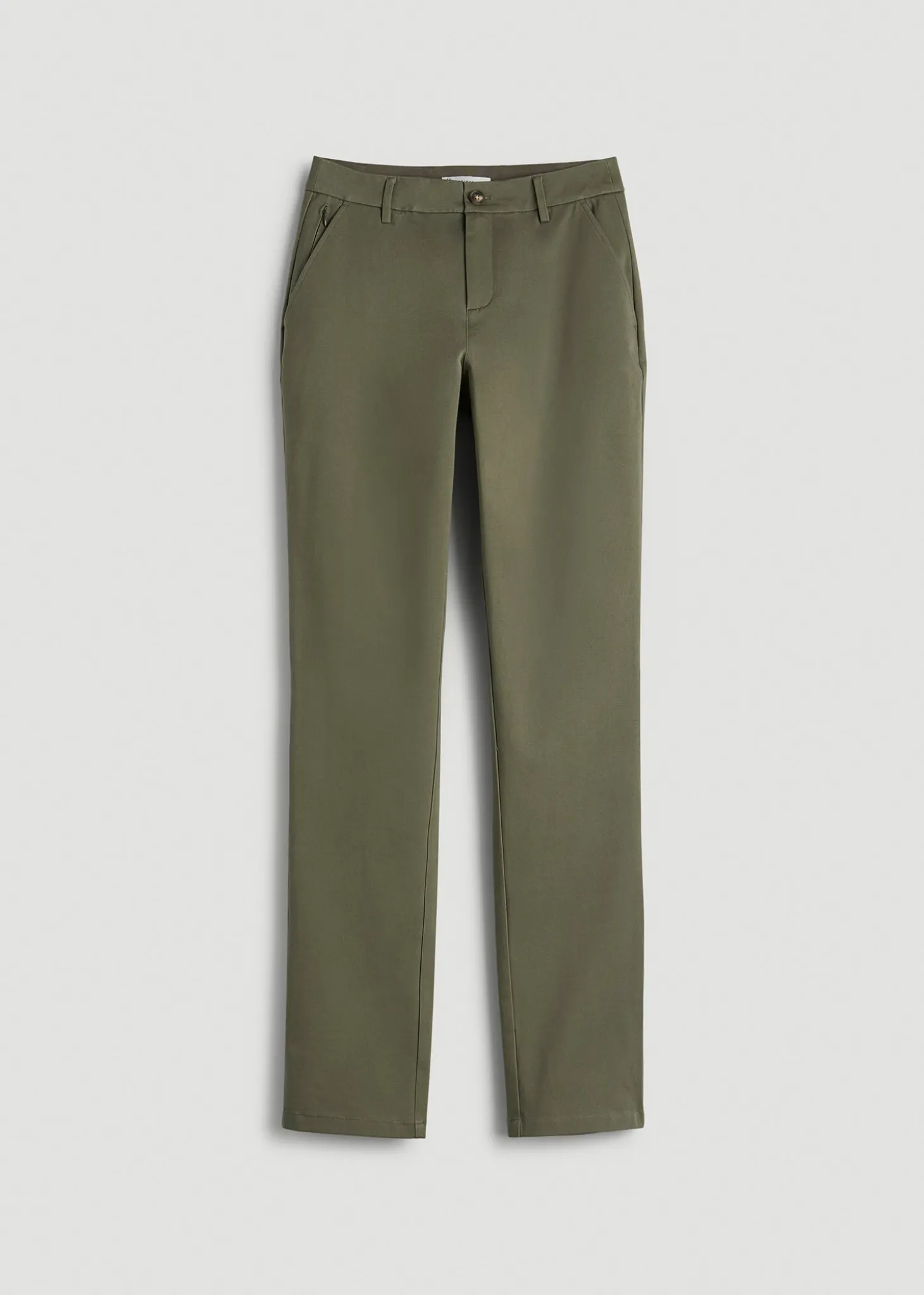 Stretch Commuter Tapered Fit Chino Pants for Tall Women