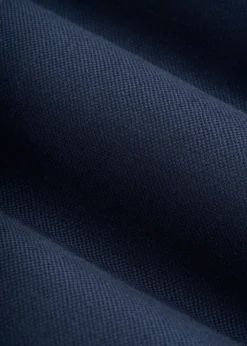Stretch Cotton Linen Blend Pull-On Pants for Tall Men