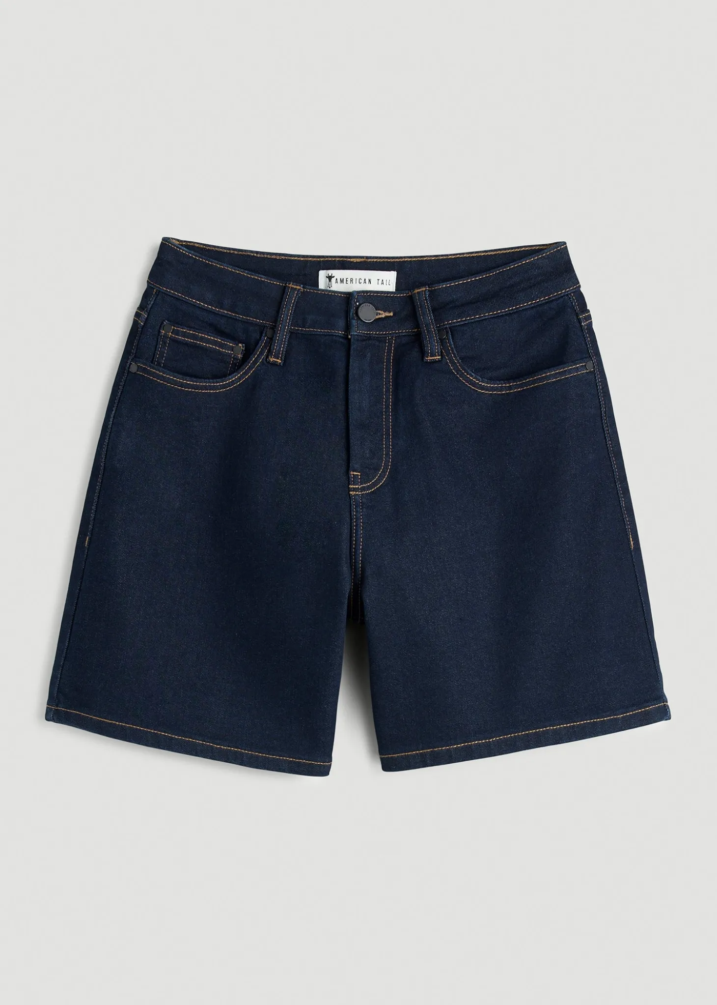 Stretch Denim Shorts for Tall Women