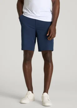 Stretch Hybrid Shorts for Tall Men