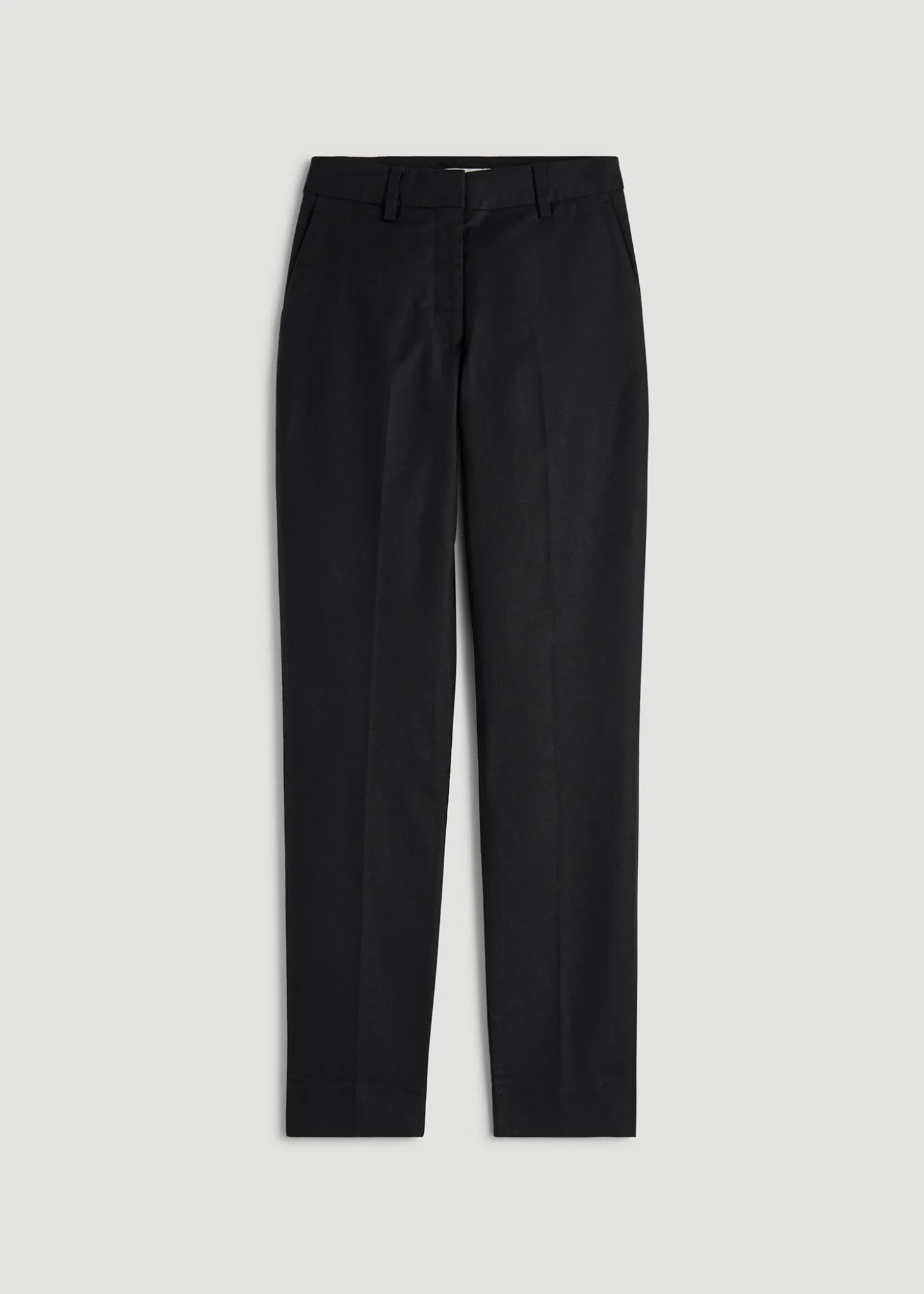 Stretch Linen Blend Dress Pants for Tall Women