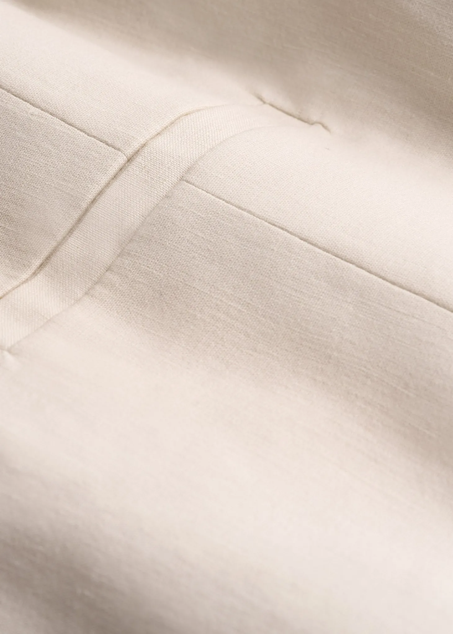 Stretch Linen Suit Vest for Tall Men