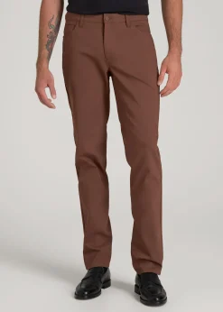 365 Stretch 5-Pocket TAPERED Pants for Tall Men