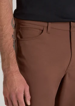 365 Stretch 5-Pocket TAPERED Pants for Tall Men