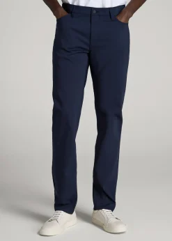 365 Stretch 5-Pocket TAPERED Pants for Tall Men