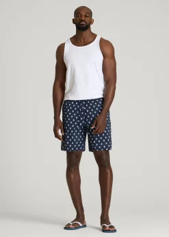 Stretch Swim Shorts for Tall Men