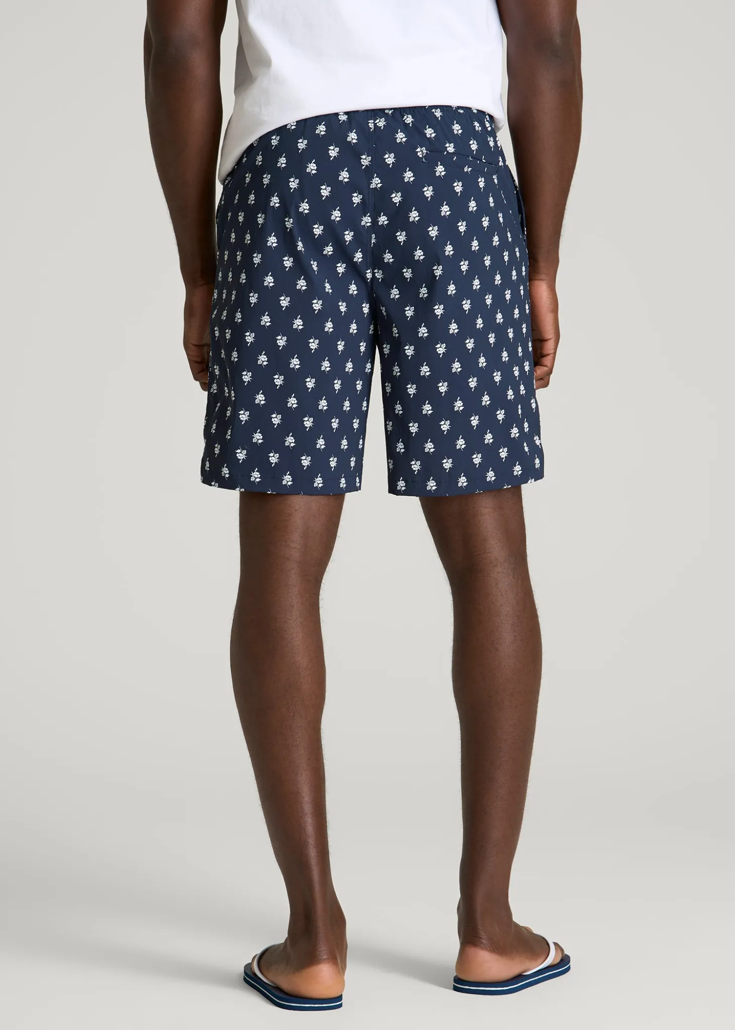 Stretch Swim Shorts for Tall Men