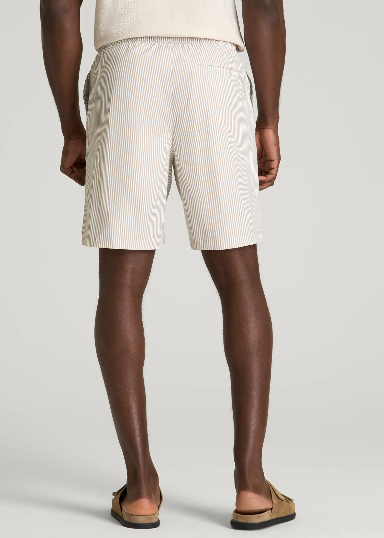 Stretch Swim Shorts for Tall Men