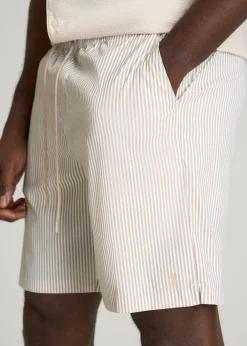 Stretch Swim Shorts for Tall Men