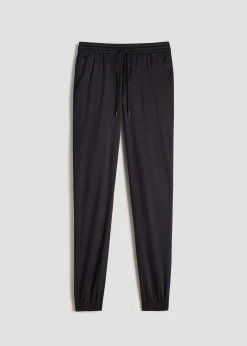Stretch Twill Jogger Pants for Tall Men