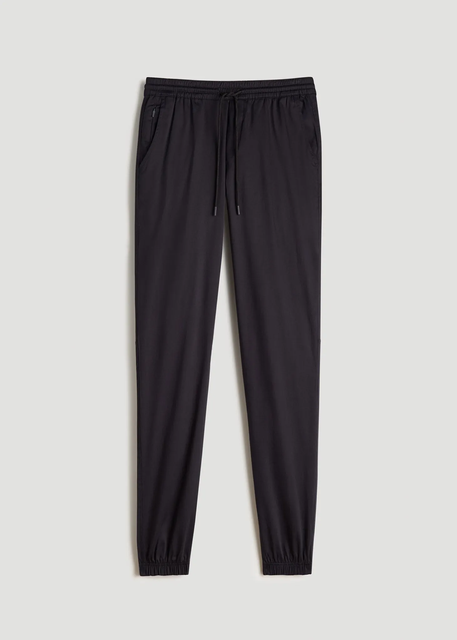Stretch Twill Jogger Pants for Tall Men
