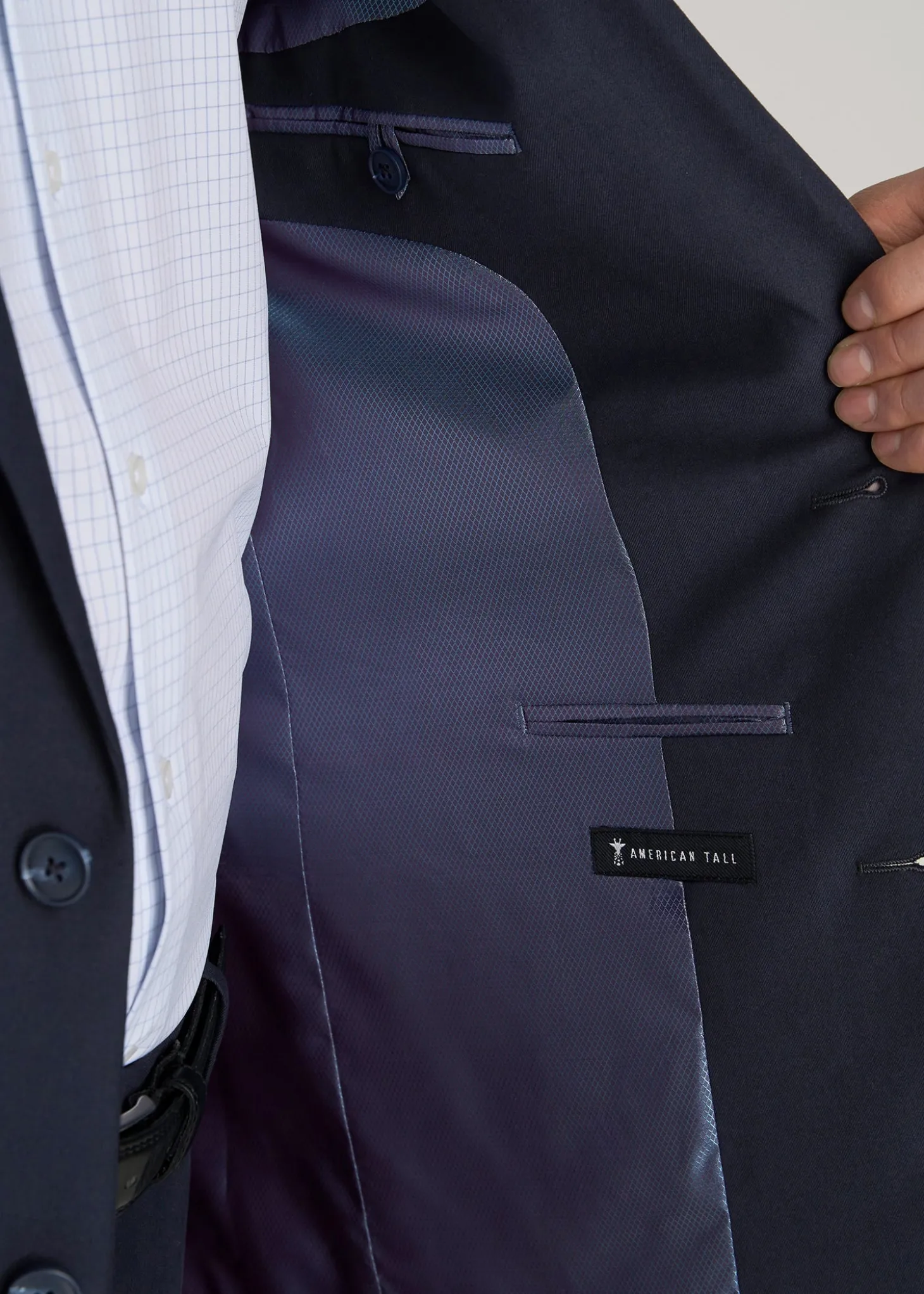 Suit Jacket for Tall Men