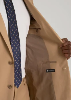 Suit Jacket for Tall Men