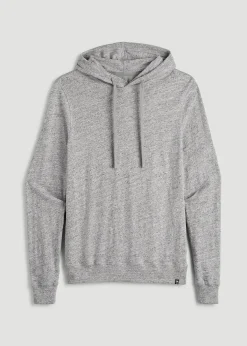 Sunwashed Slub Pullover Hoodie for Tall Men