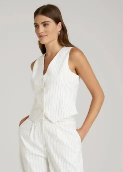 Tailored Vest for Tall Women