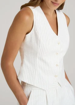 Tailored Vest for Tall Women