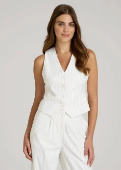 Tailored Vest for Tall Women