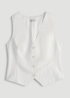 Tailored Vest for Tall Women