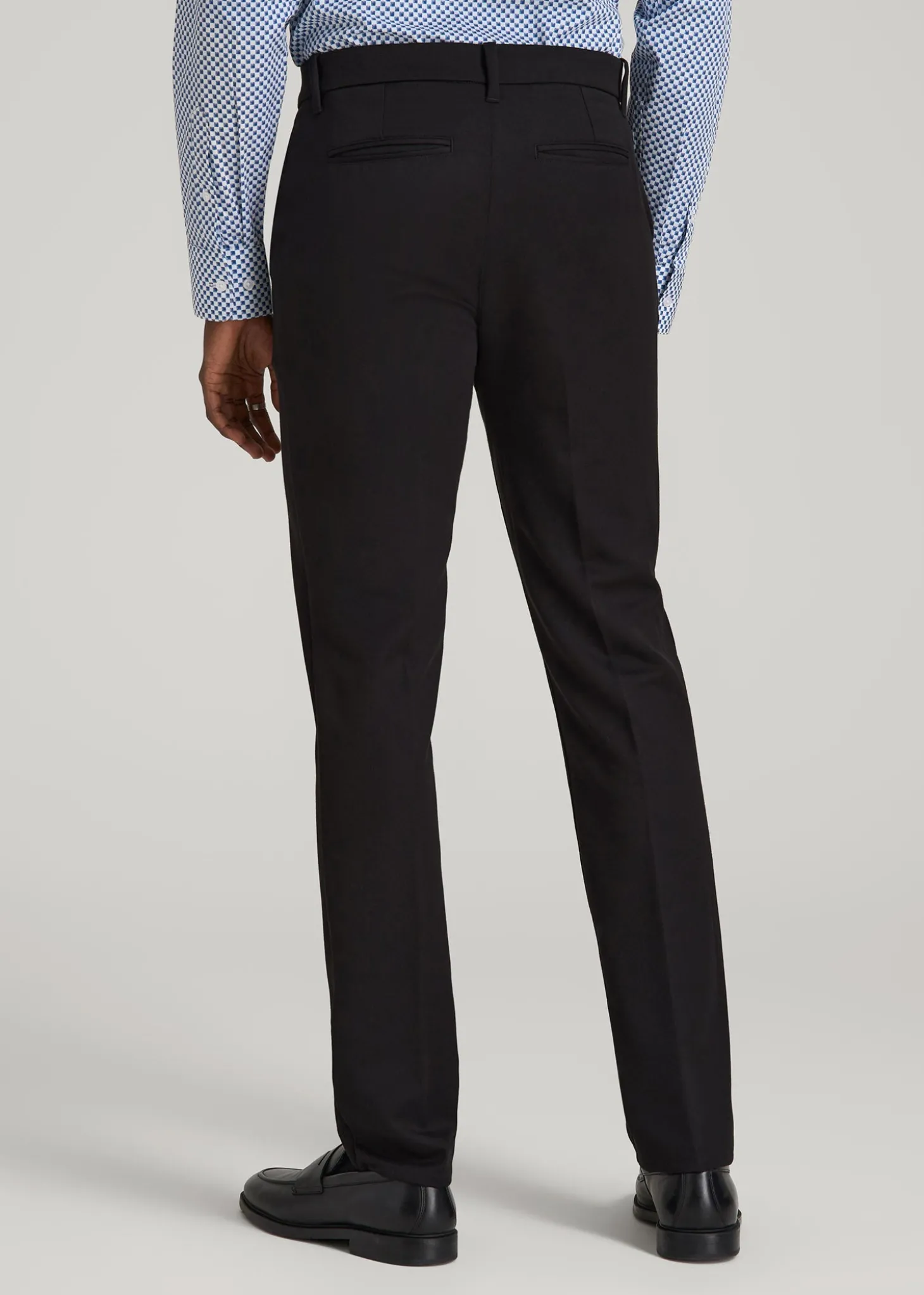 TAPERED-FIT Stretch Dress Pants for Tall Men