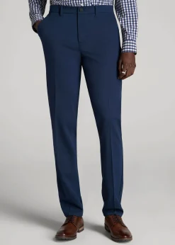 TAPERED-FIT Stretch Dress Pants for Tall Men