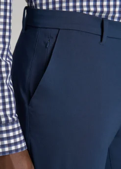 TAPERED-FIT Stretch Dress Pants for Tall Men