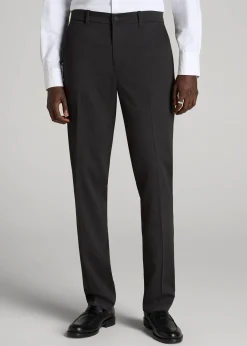 TAPERED-FIT Stretch Dress Pants for Tall Men
