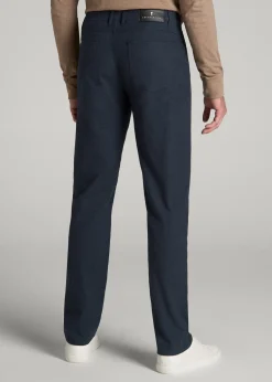 TAPERED-FIT Stretch Flannel 5 Pocket Pants for Tall Men