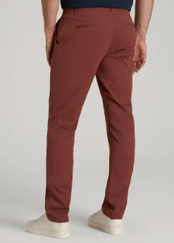 TAPERED FIT Traveler Chino Pants for Tall Men