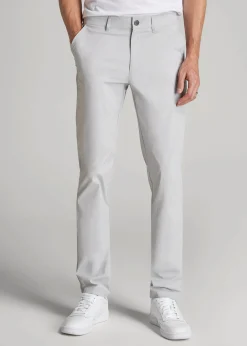 TAPERED FIT Traveler Chino Pants for Tall Men