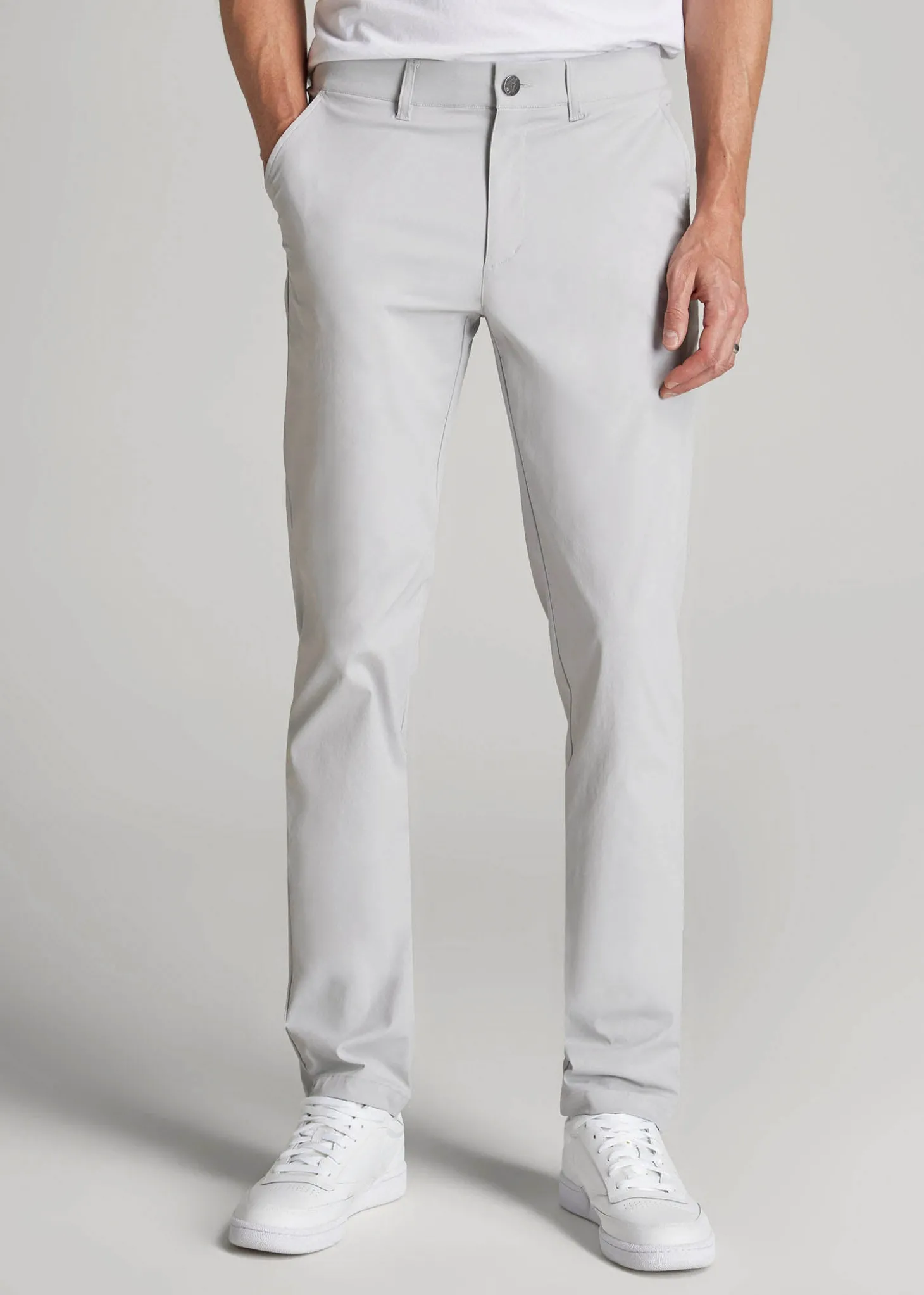 TAPERED FIT Traveler Chino Pants for Tall Men