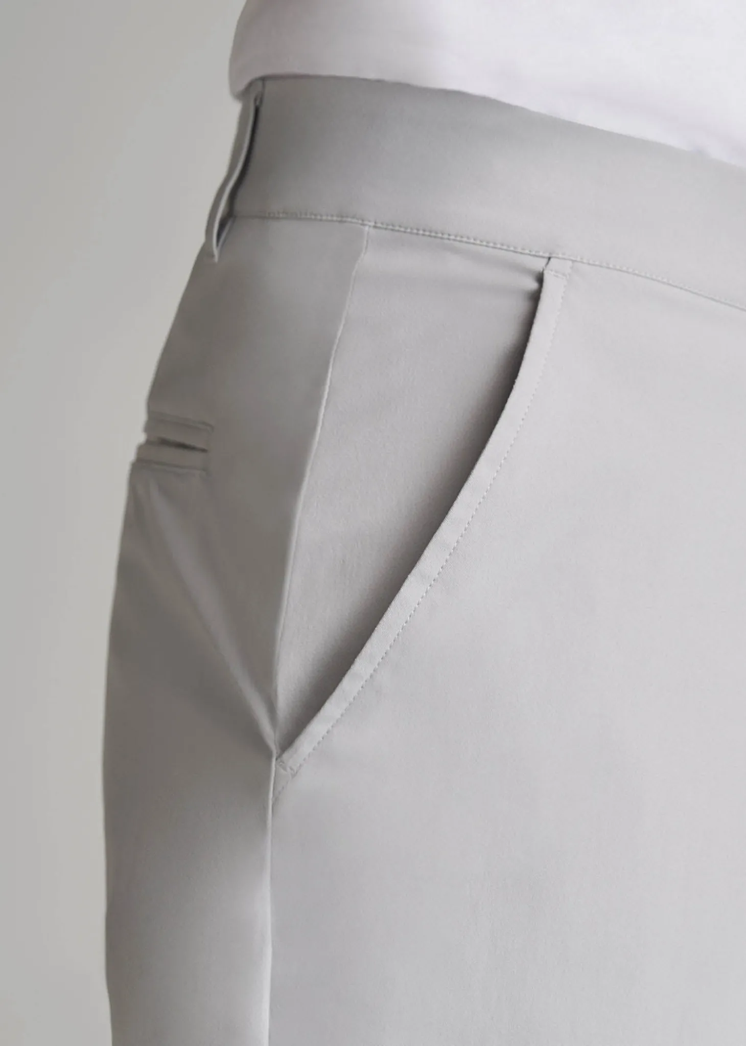 TAPERED FIT Traveler Chino Pants for Tall Men