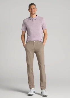 TAPERED FIT Traveler Chino Pants for Tall Men