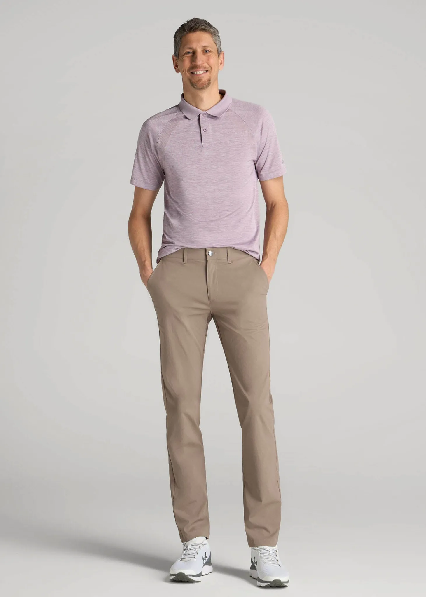 TAPERED FIT Traveler Chino Pants for Tall Men