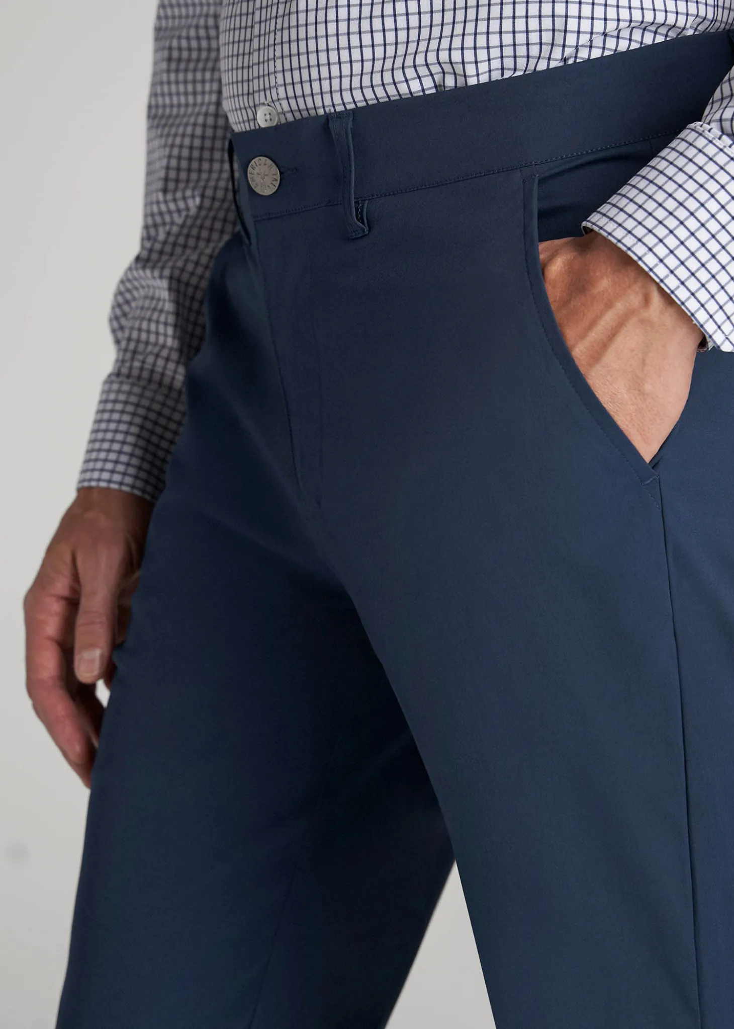 TAPERED FIT Traveler Chino Pants for Tall Men