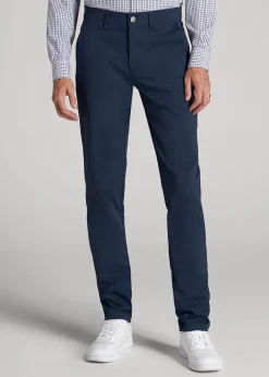 TAPERED FIT Traveler Chino Pants for Tall Men