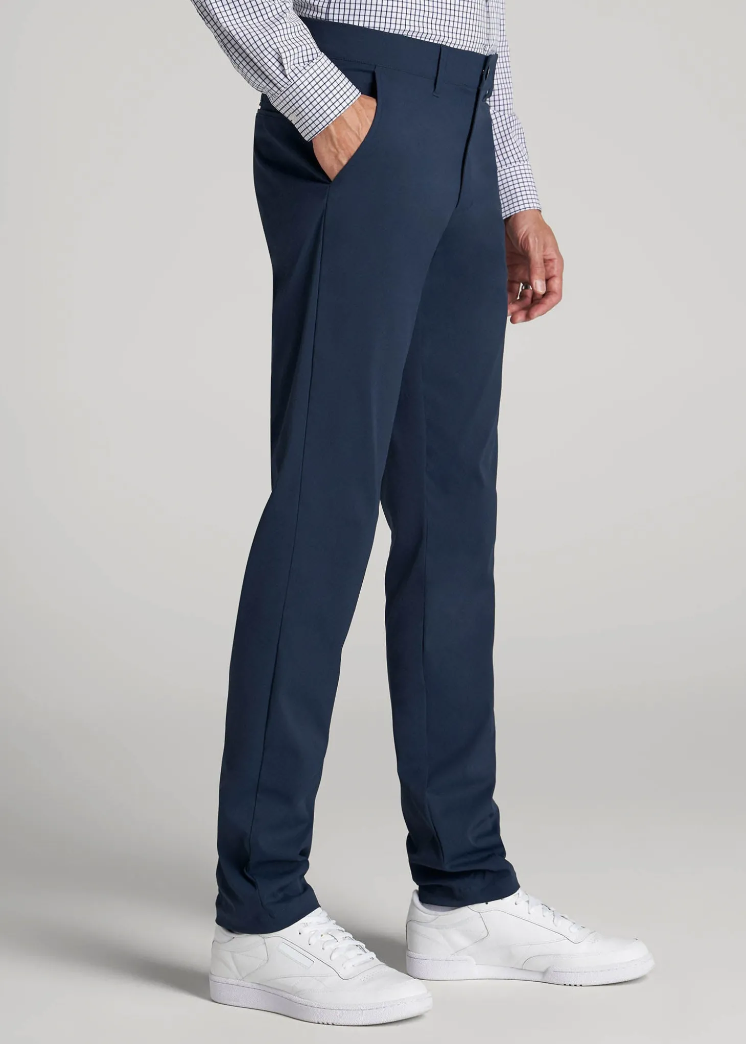 TAPERED FIT Traveler Chino Pants for Tall Men